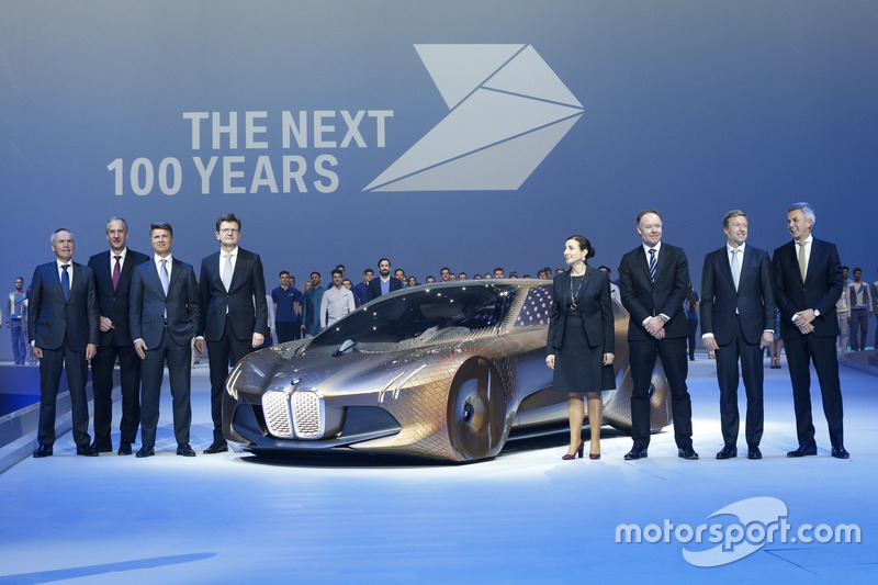 Centenary Event In The Olympic Hall Four Bmw Group Trainees Hand