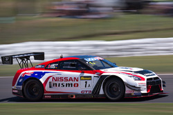 #1 Nissan Motorsports Nissan GT-R Nismo GT3: Rick Kelly, Katsumasa Chiyo, Florian Strauss