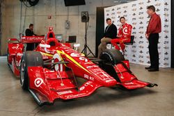 Scott Dixon için yeni renk düzeni