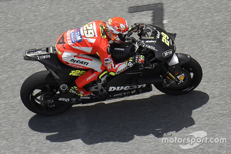 Andrea Iannone, Ducati Team