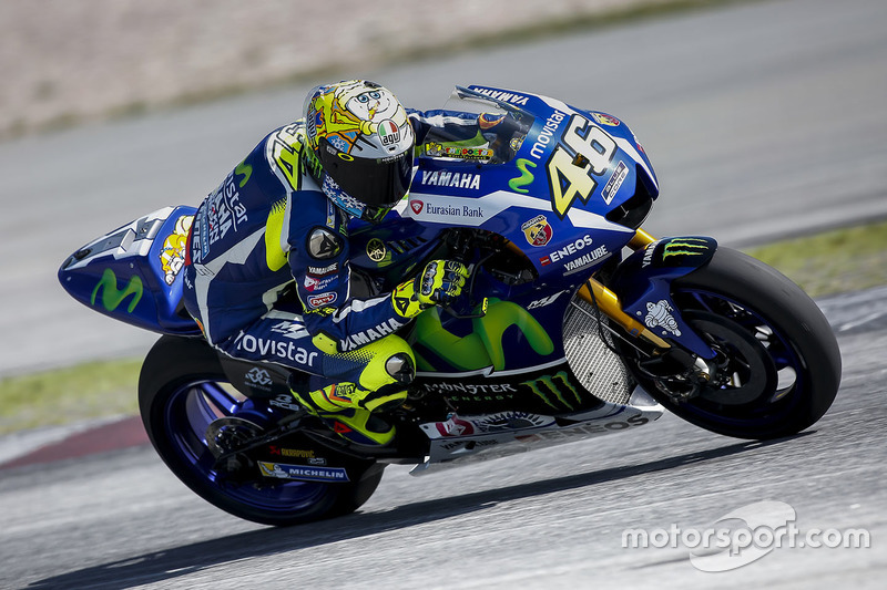 Valentino Rossi, Yamaha Factory Racing