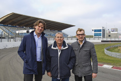 Menno de Jong, Hans Ernst, Bernhard van Oranje bij overname Circuit Park Zandvoort