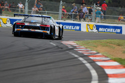 #75 Melbourne Performance Centre Audi R8 LMS: Steve McLaughlin, René Rast, Garth Tander