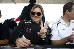 #30 Frikadelli Racing Porsche GT3 R: Sabine Schmitz