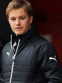 Nico Rosberg, Mercedes AMG F1 Team