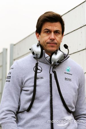 Toto Wolff, Mercedes AMG F1 Shareholder 