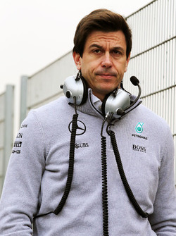 Toto Wolff, Mercedes AMG F1