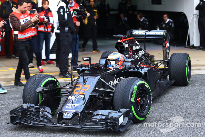 Jenson Button, McLaren MP4-31