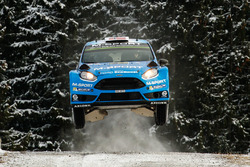 Mads Østberg, Ola Fløene, M-Sport Ford Fiesta WRC