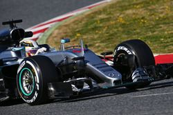 Lewis Hamilton, Mercedes AMG F1 W07 Hybrid