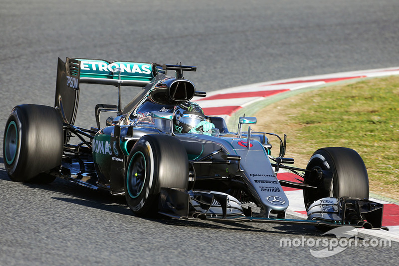 Nico Rosberg, Mercedes AMG F1 W07