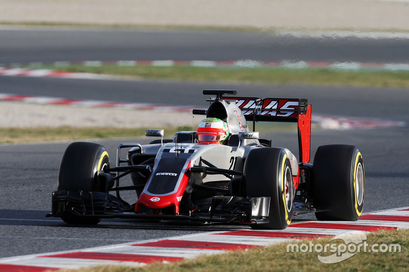 Esteban Gutiérrez, Haas F1 Team VF-16