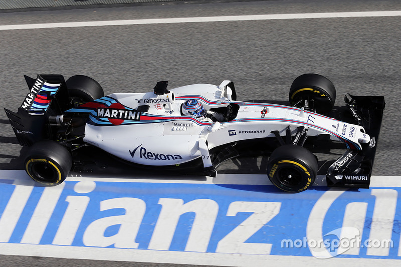 Williams-Mercedes FW38