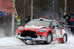 Kris Meeke, Paul Nagle, Citroën DS3 WRC, Citroën World Rally Team