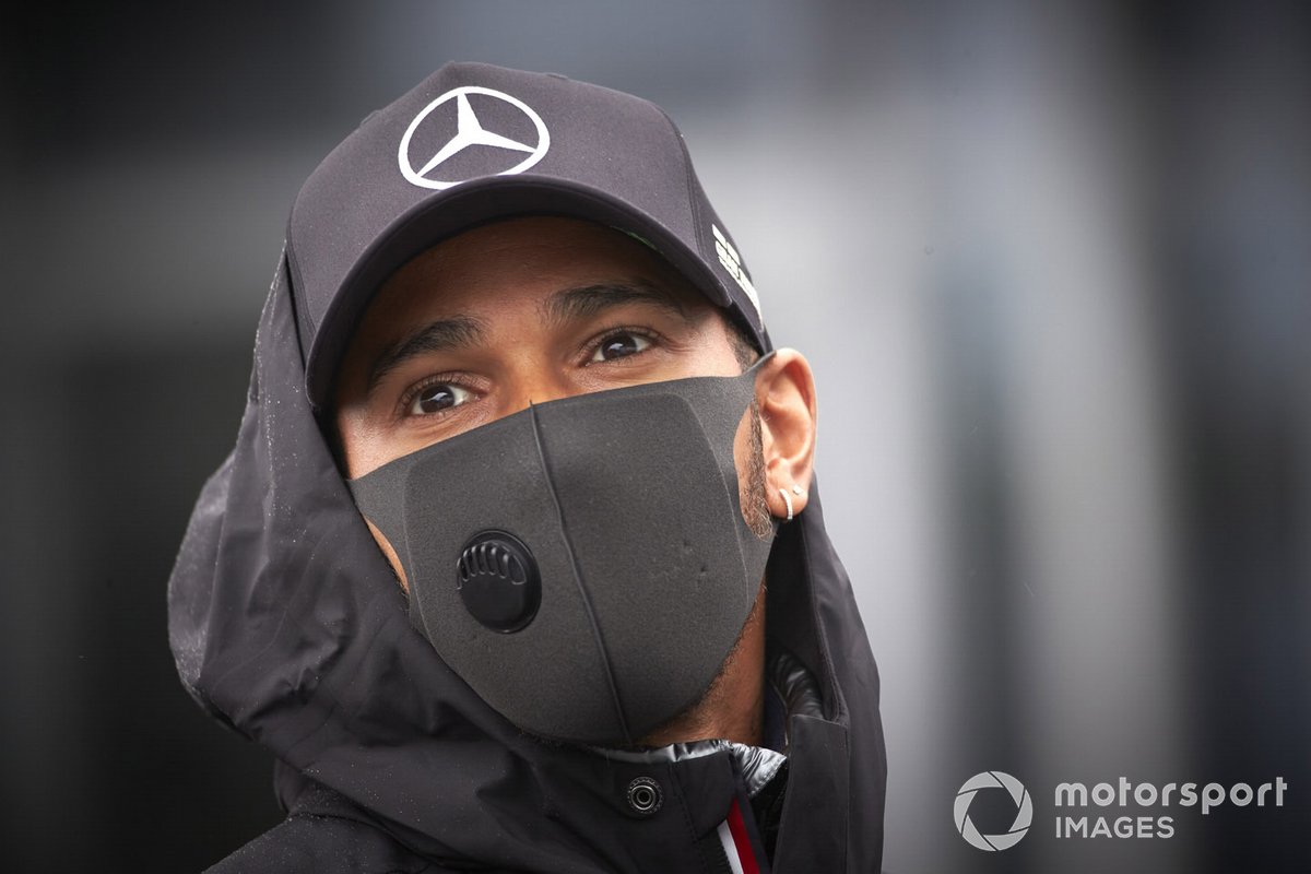 Lewis Hamilton, Mercedes-AMG F1