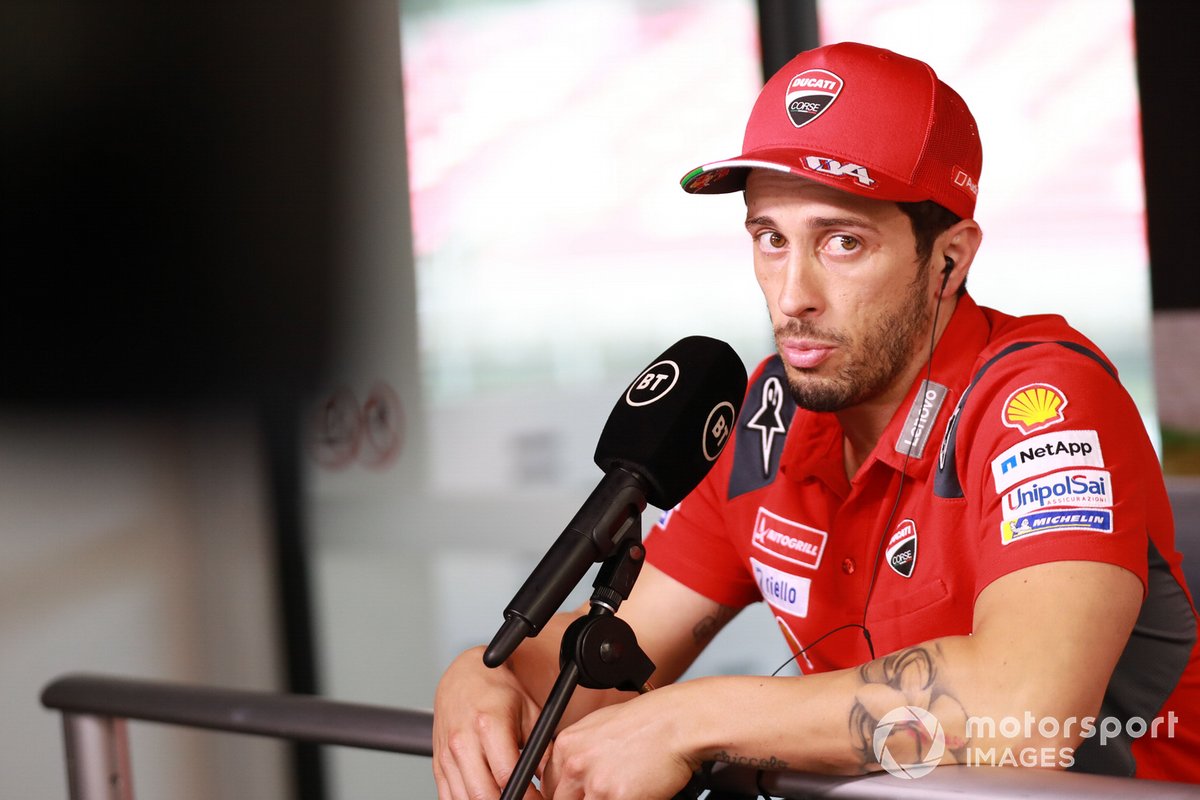 Andrea Dovizioso, Ducati Team