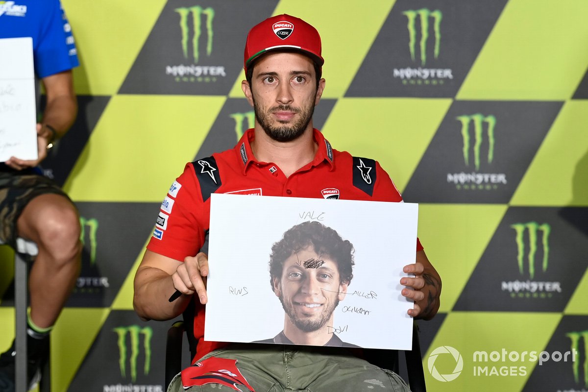Andrea Dovizioso, Ducati Team