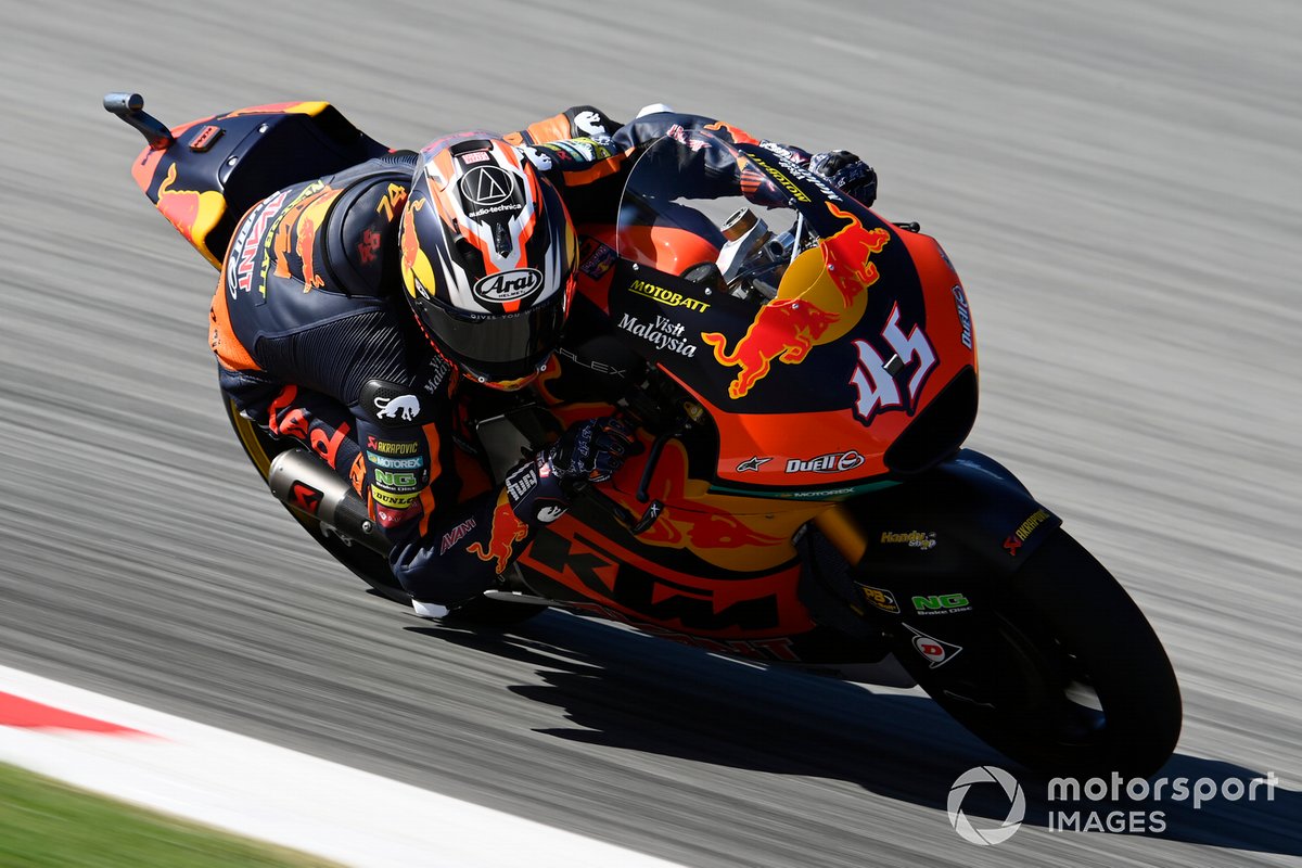 Tetsuta Nagashima, Red Bull KTM Ajo