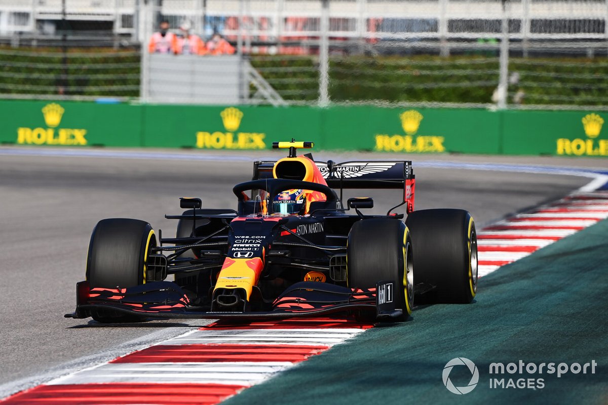 Alex Albon, Red Bull Racing RB16