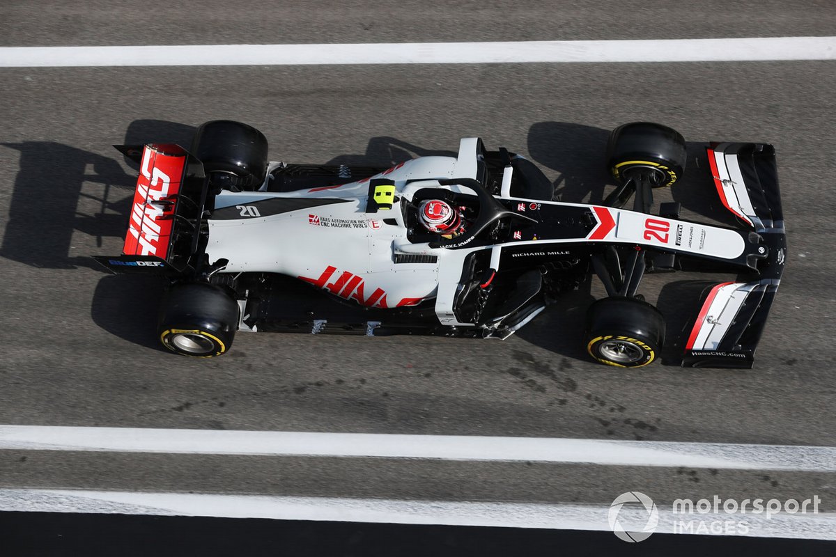Kevin Magnussen, Haas VF-20