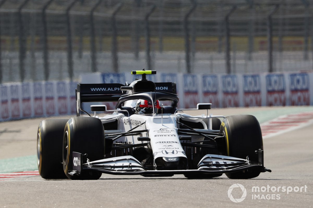 Pierre Gasly, AlphaTauri AT01