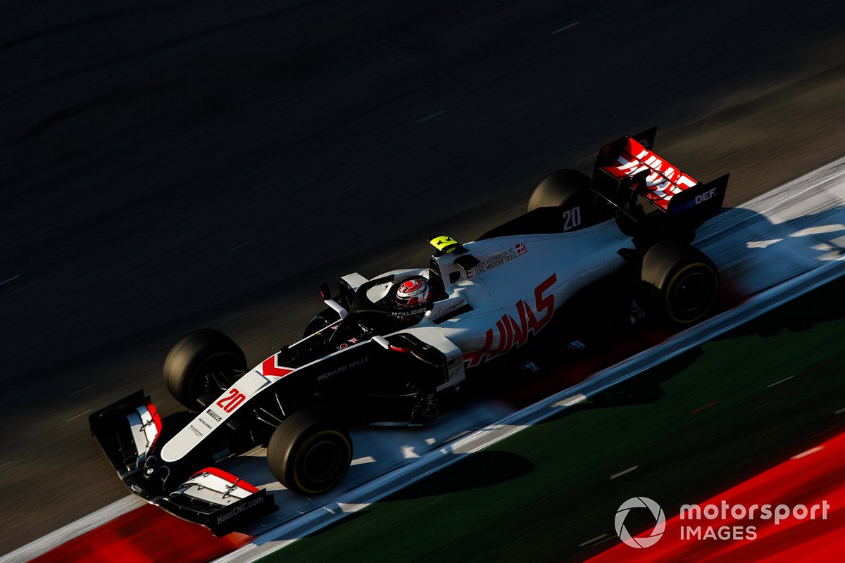 Kevin Magnussen, Haas VF-20