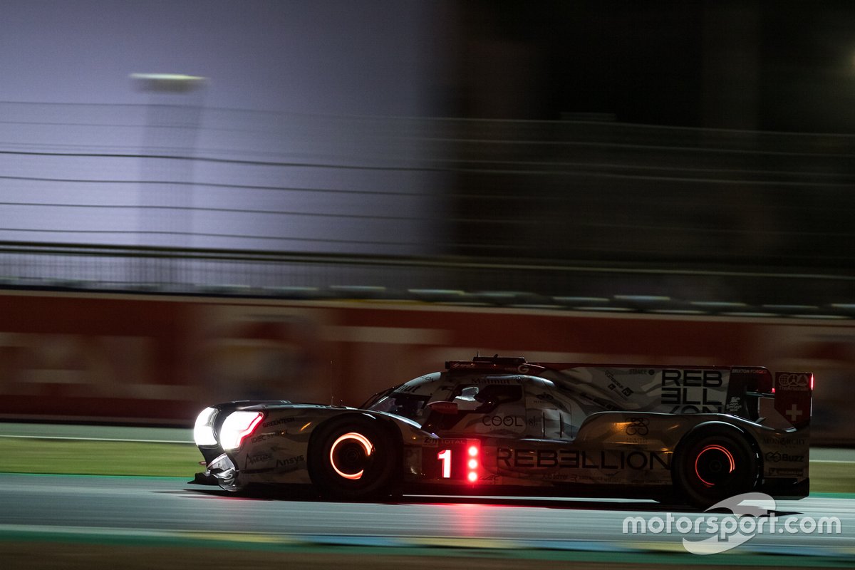 #1 Rebellion Racing - Rebellion R-13 - Gibson: Bruno Senna, Norman Nato, Gustavo Menezes