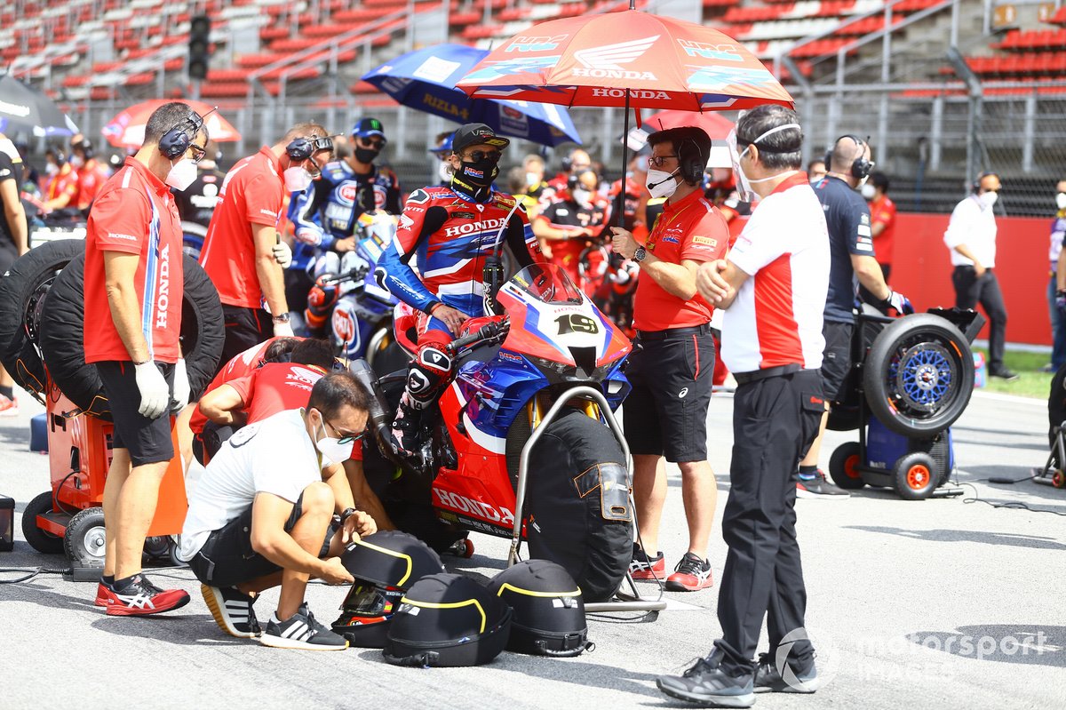 Alvaro Bautista, Team HRC