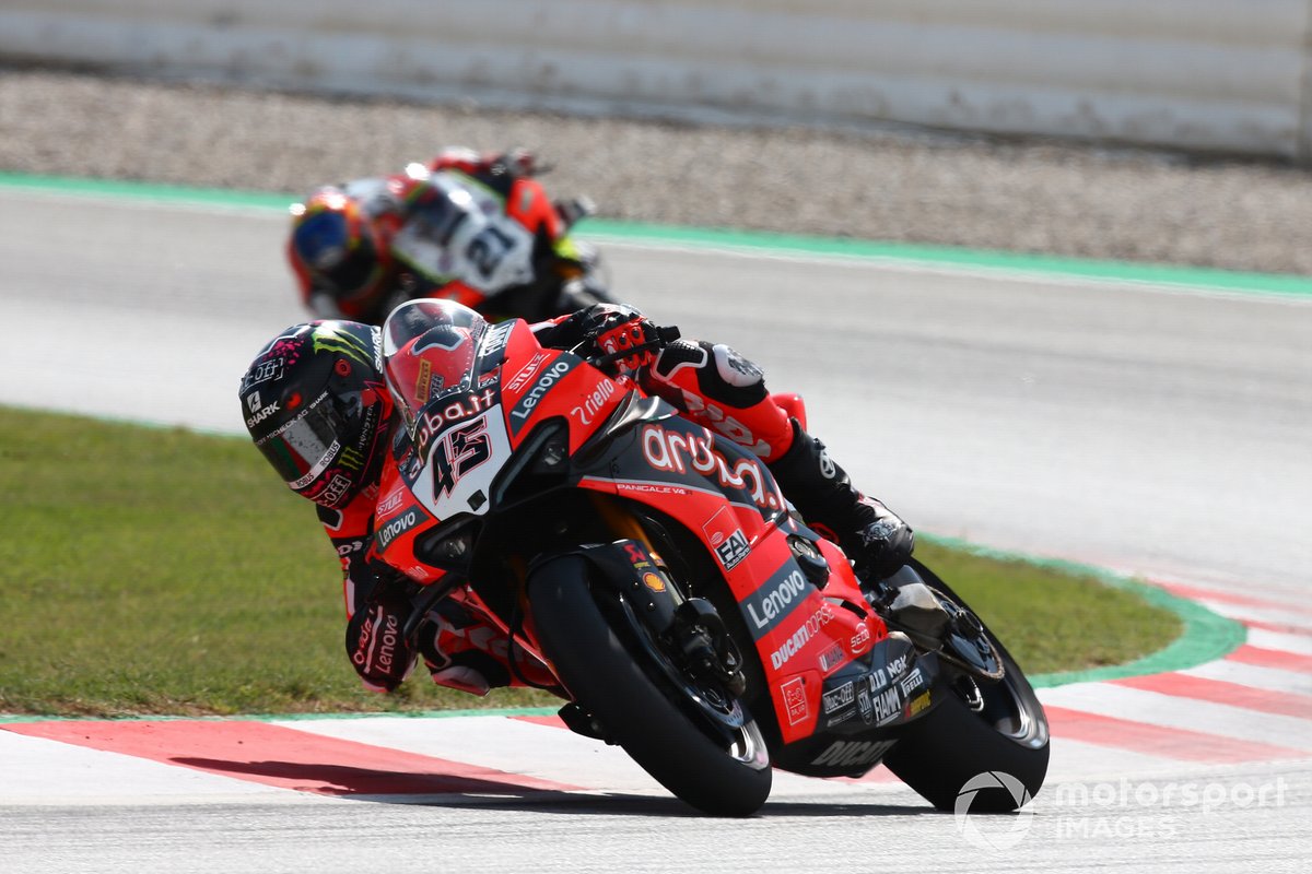 Scott Redding, Aruba.it Racing Ducati, Michael Ruben Rinaldi, Team Goeleven