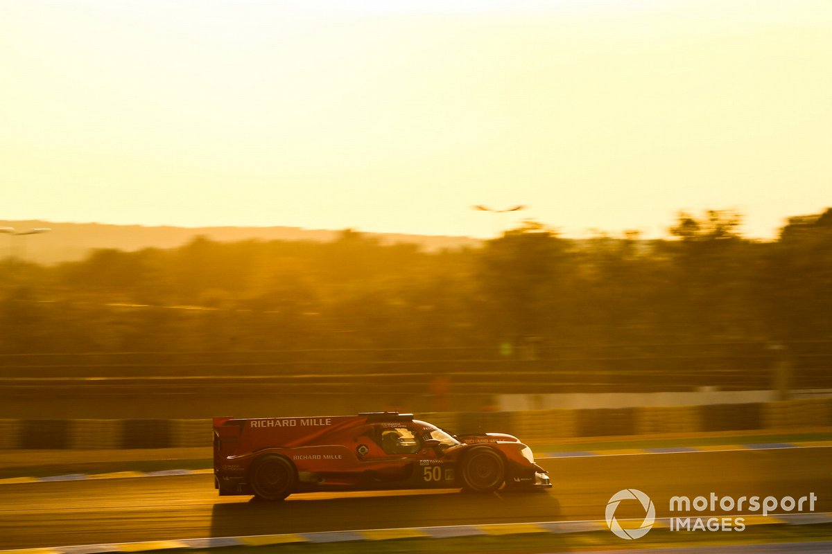 #50 Richard Mille Racing Team Oreca 07 - Gibson: Tatiana Calderon, Sophia Floersch, Beitske Visser