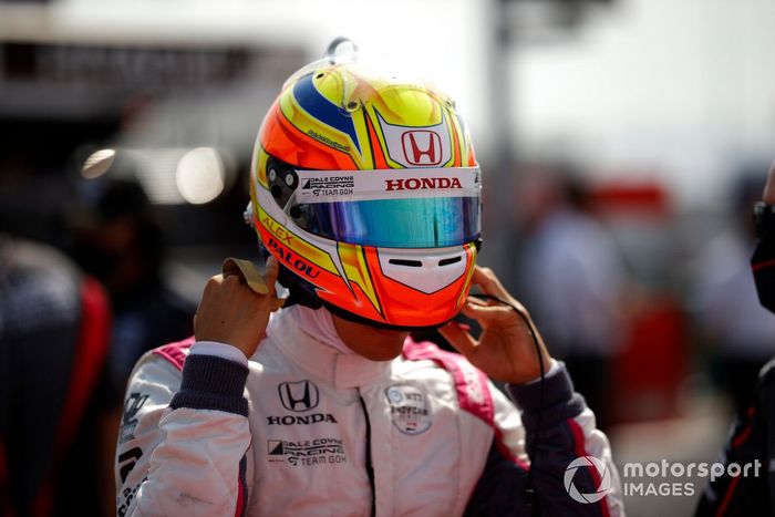 Alex Palou,  Dale Coyne Racing with Team Goh Honda