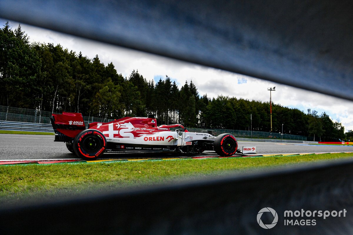 Kimi Raikkonen, Alfa Romeo Racing C39