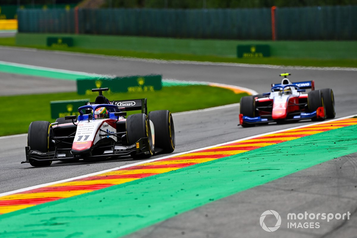 Louis Deletraz, Charouz Racing System, Robert Shwartzman, Prema Racing