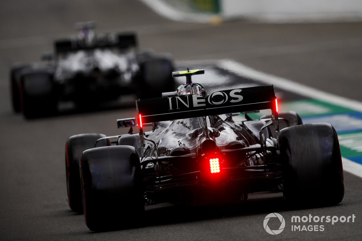 Valtteri Bottas, Mercedes F1 W11