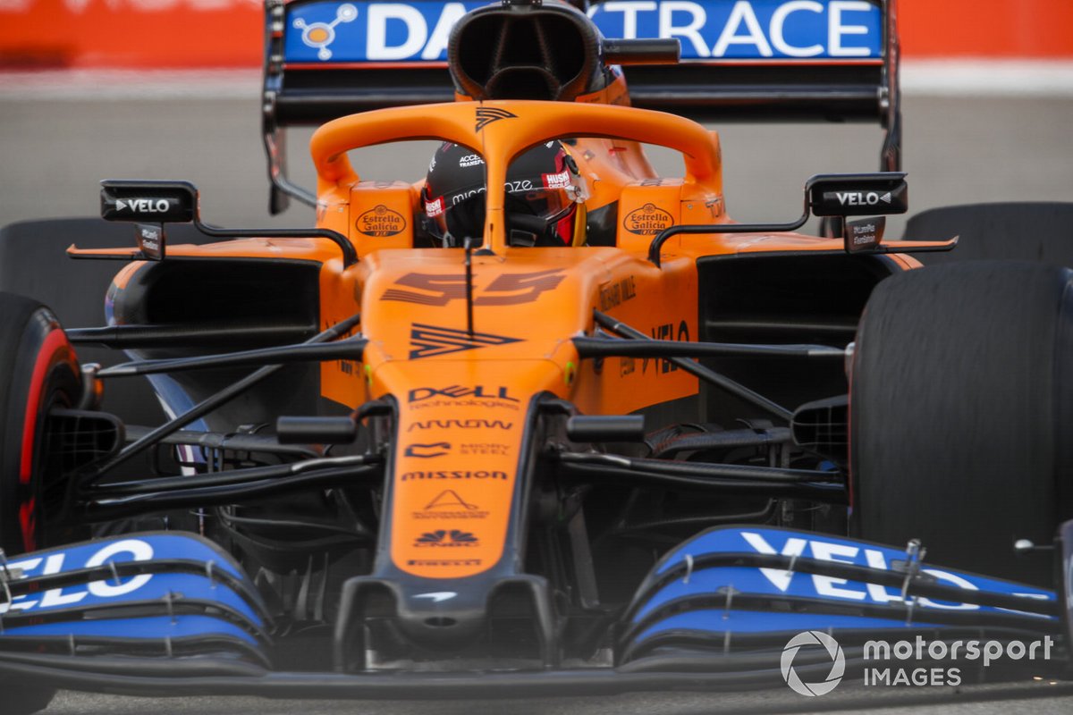 Carlos Sainz Jr., McLaren MCL35