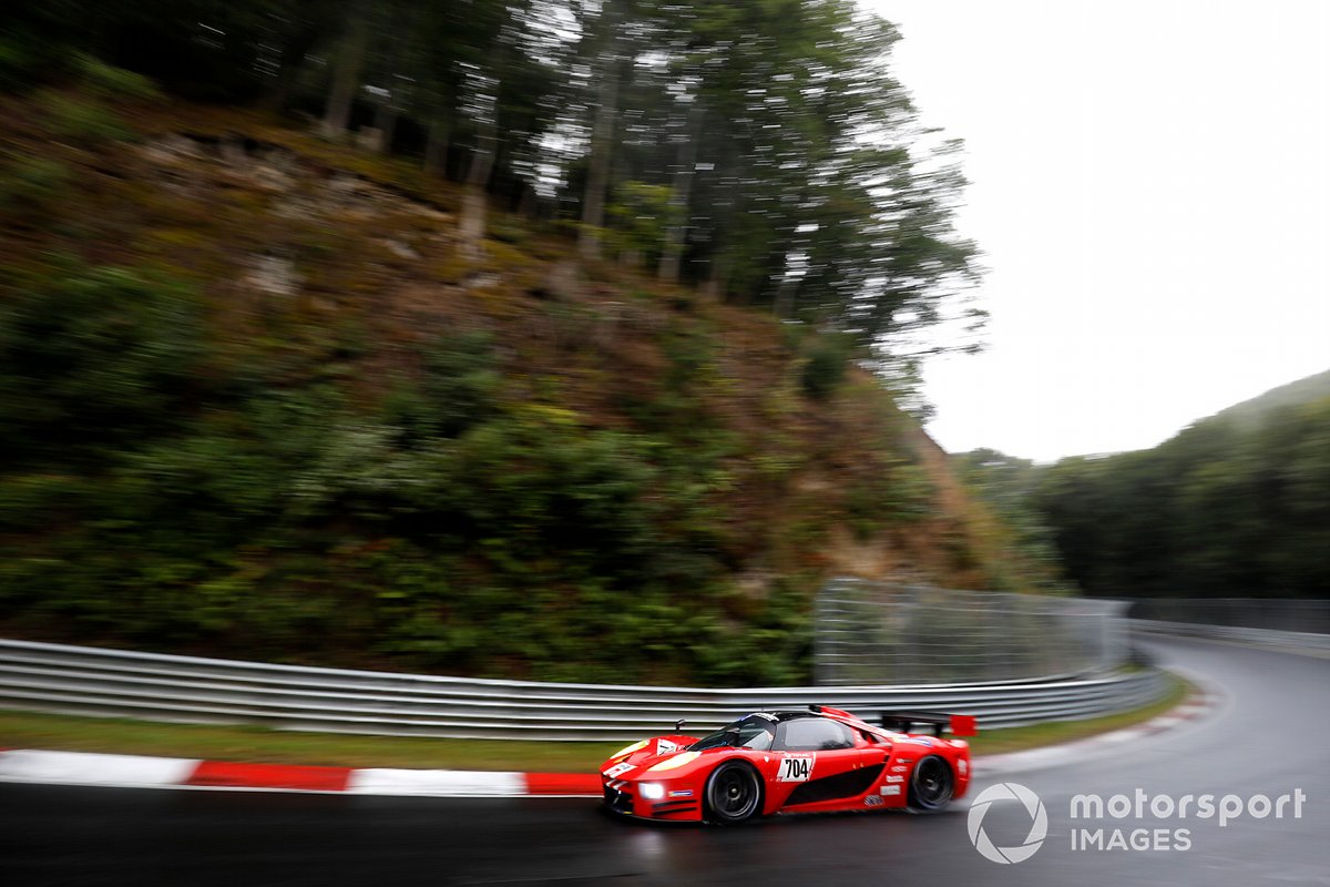 #704 Scuderia Cameron Glickenhaus Scg004c: Thomas Mutsch, Franck Mailleux, Felipe Fernandez Laser