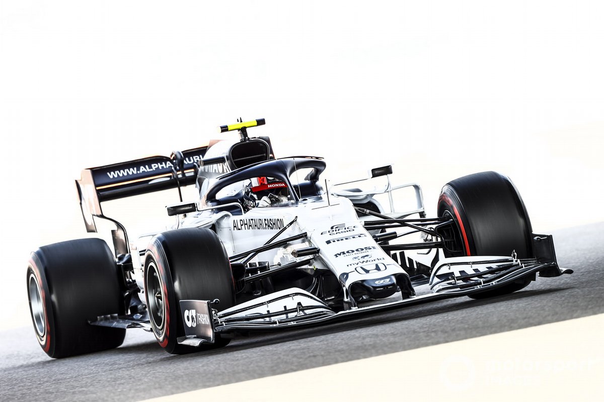 Pierre Gasly, AlphaTauri AT01
