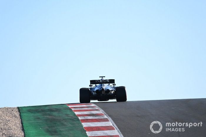 Lewis Hamilton, Mercedes F1 W11