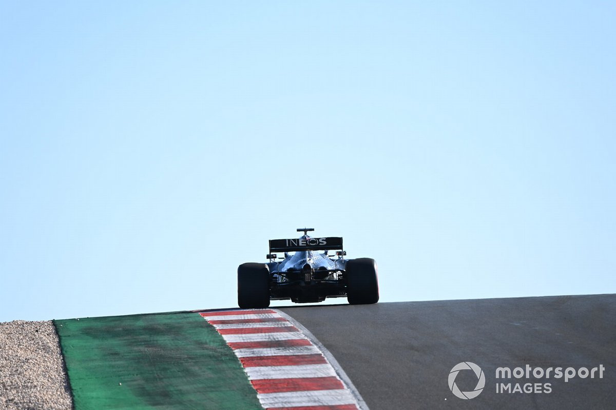Lewis Hamilton, Mercedes F1 W11