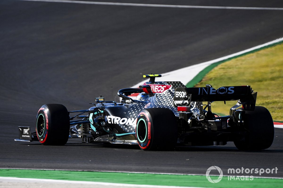 Valtteri Bottas, Mercedes F1 W11