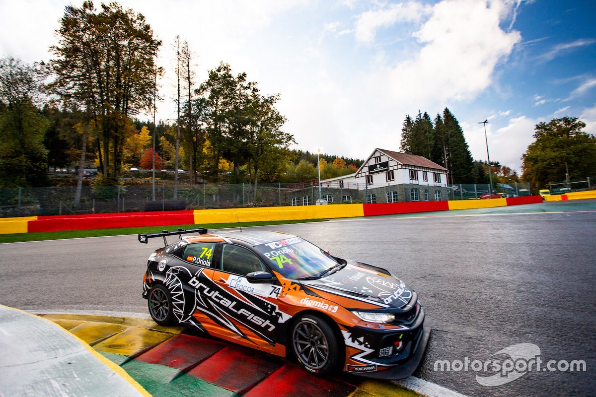 Pepe Oriola, Brutal Fish Racing Team, Honda Civic Type R TCR