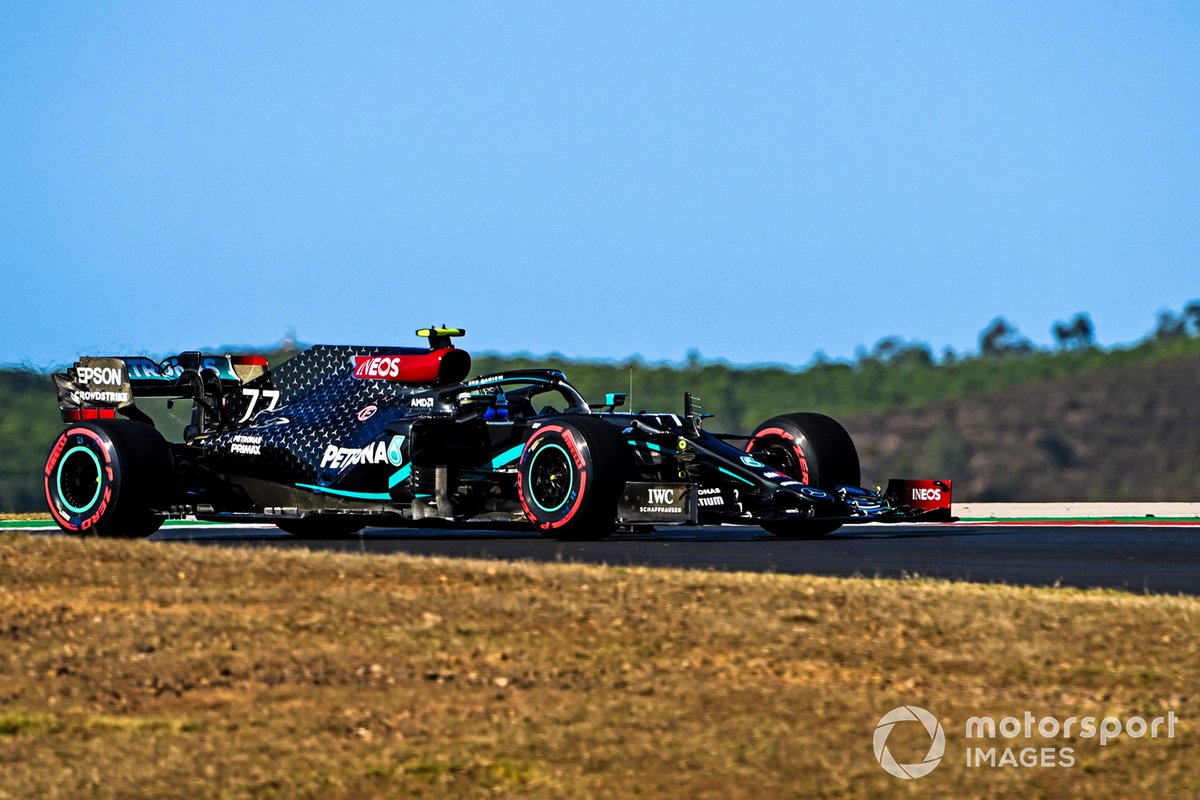 Valtteri Bottas, Mercedes F1 W11