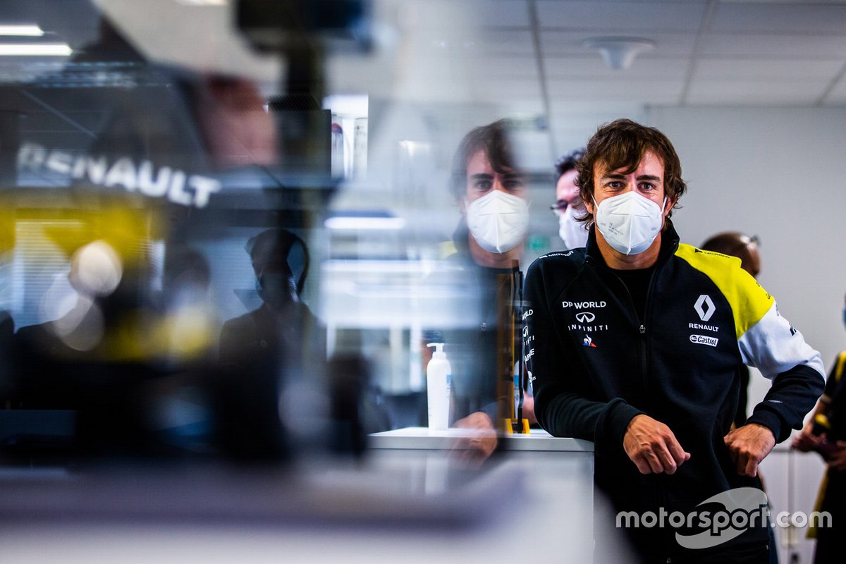 Fernando Alonso, Renault F1 Team