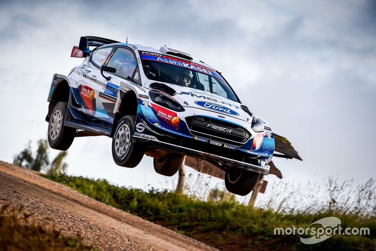 Gus Greensmith, Elliot Edmondson, M-Sport Ford WRT Ford Fiesta WRC