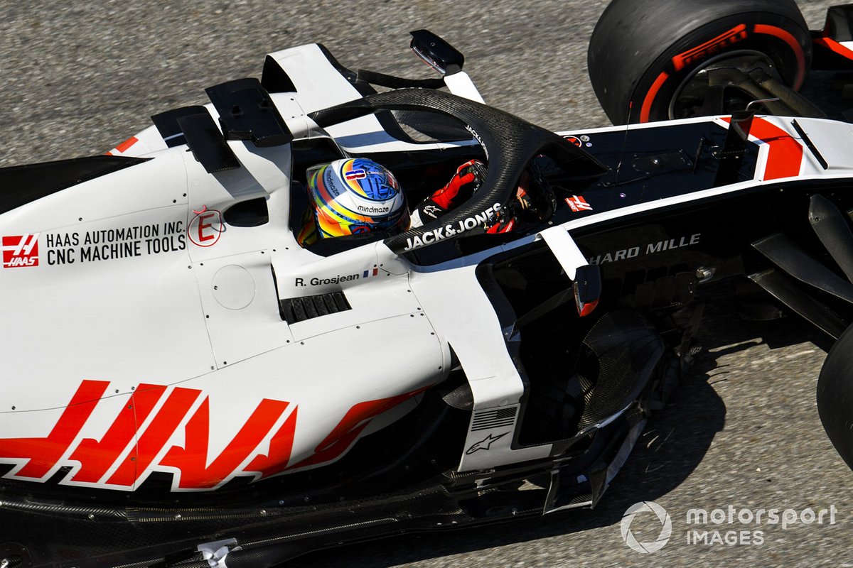 Romain Grosjean, Haas VF-20