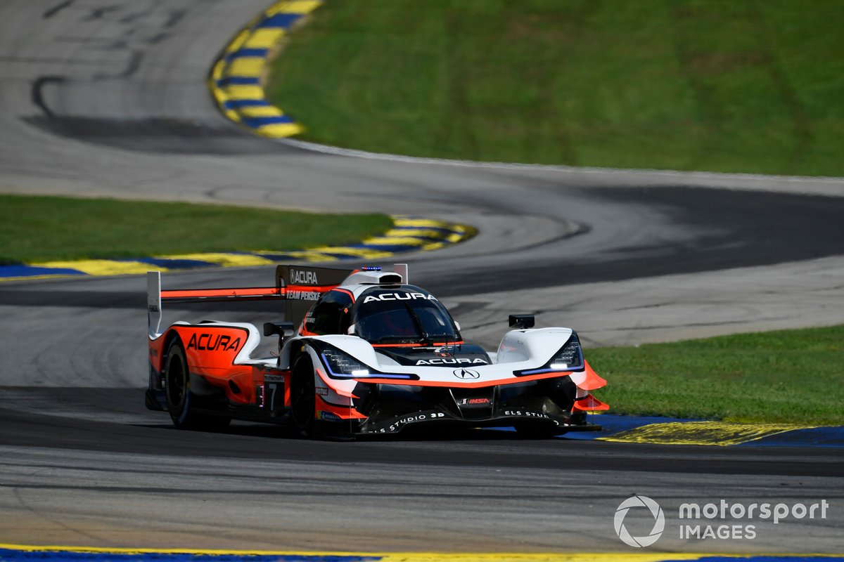 #7 Acura Team Penske Acura DPi, DPi: Helio Castroneves, Ricky Taylor