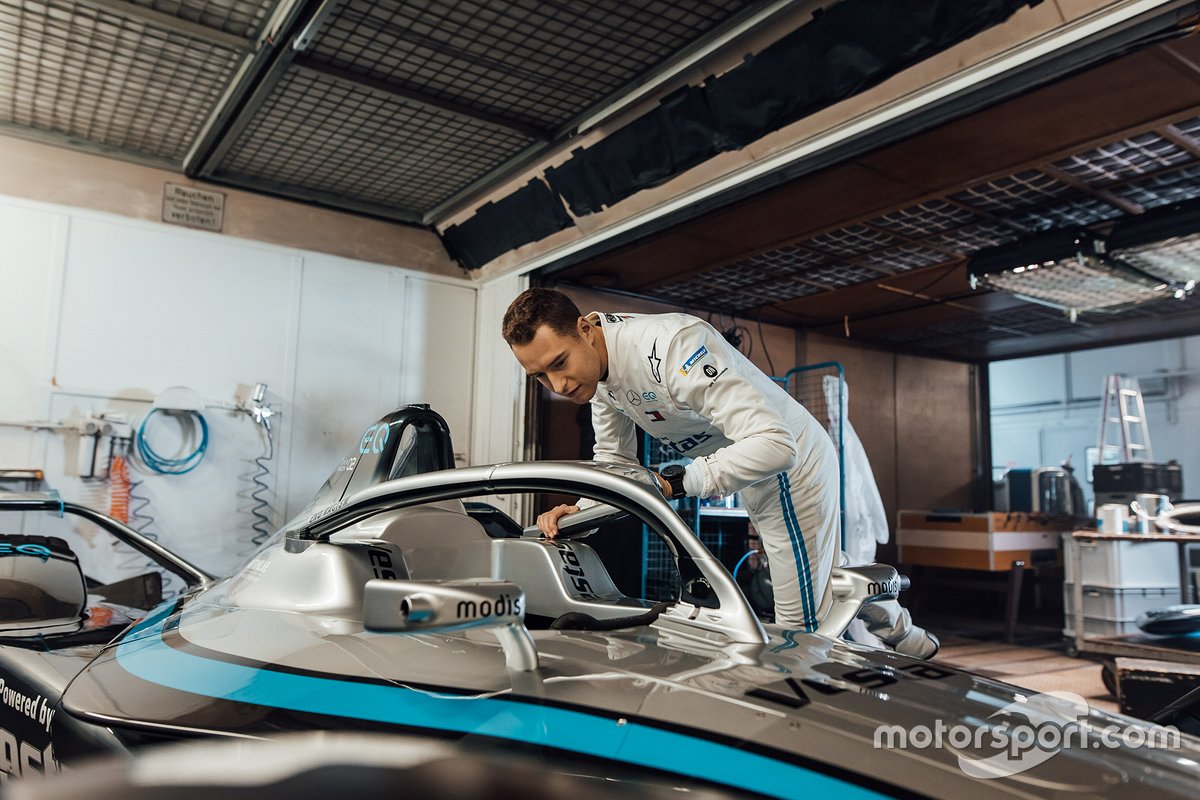 Stoffel Vandoorne,  Mercedes-Benz EQ Formula E Team