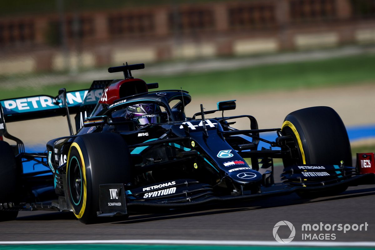 Lewis Hamilton, Mercedes F1 W11
