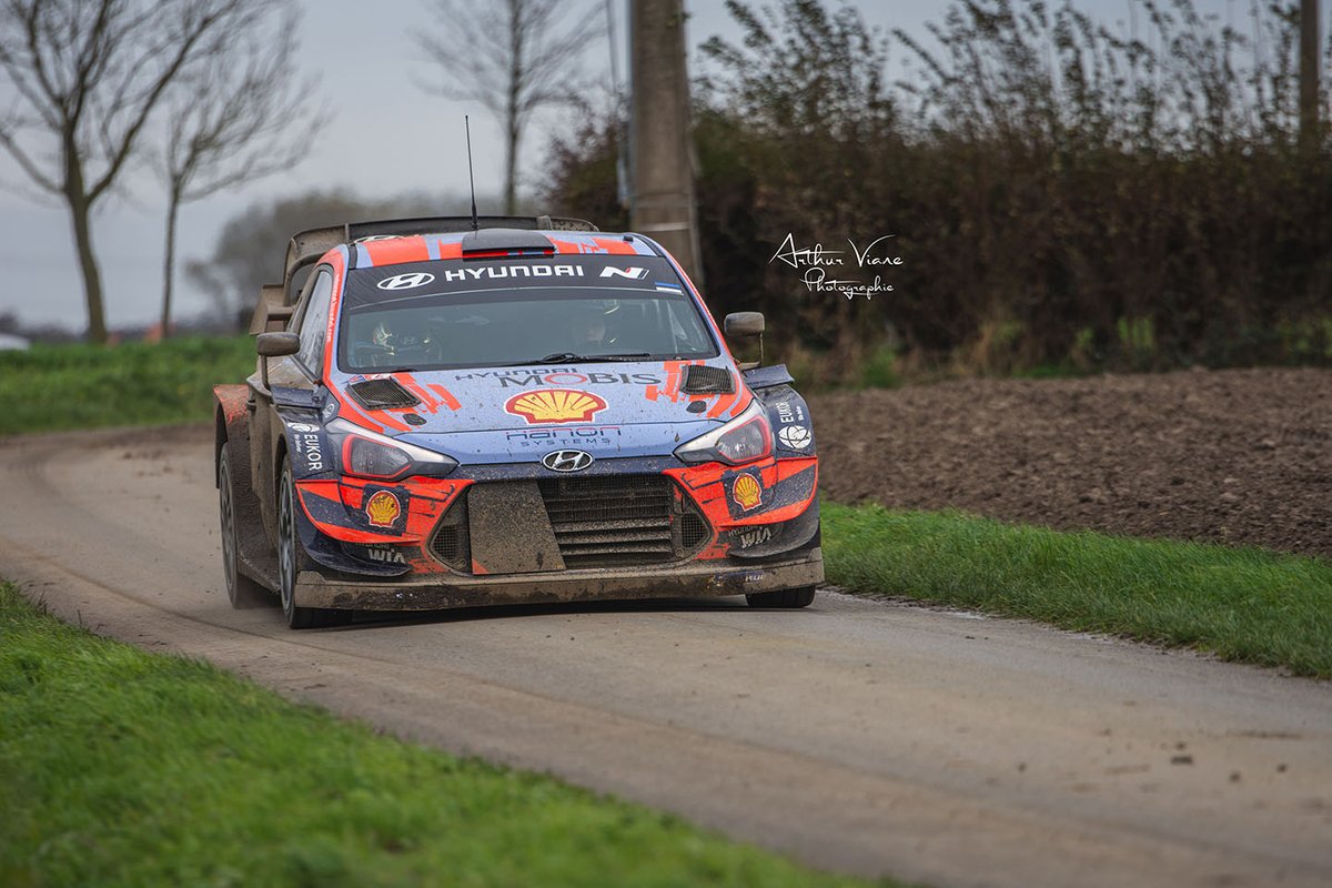 Ott Tanak, Martin Jarveoja, Hyundai i20 Coupe WRC