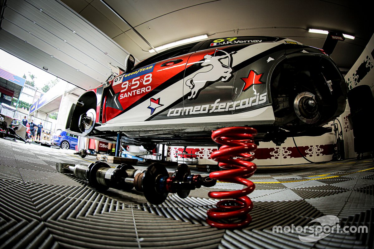 Team Mulsanne, Alfa Giulietta TCR